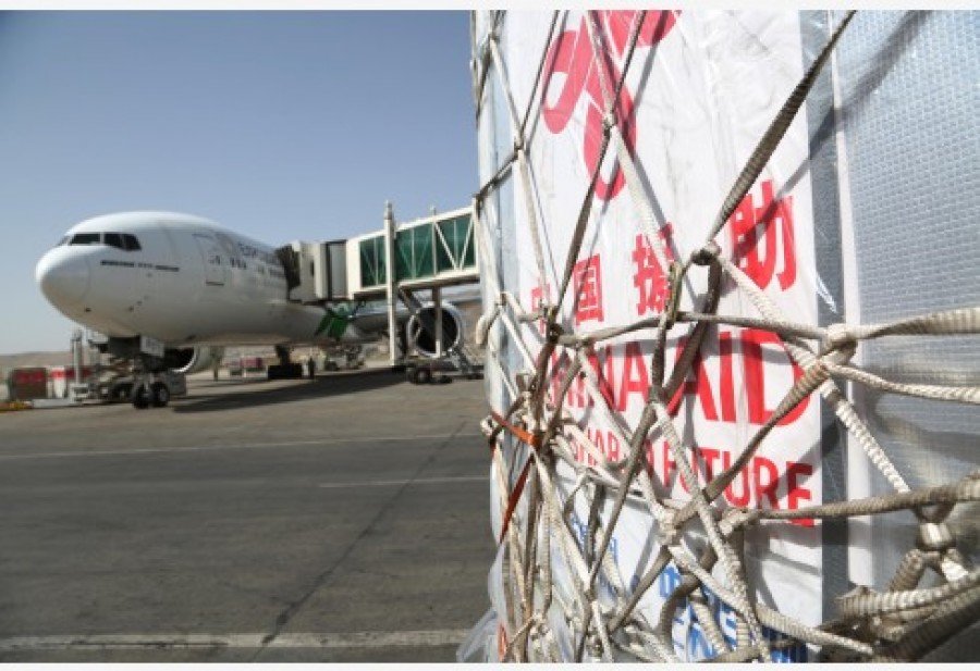 استئناف الرحلات الجوية العسكرية في مطار كابل
