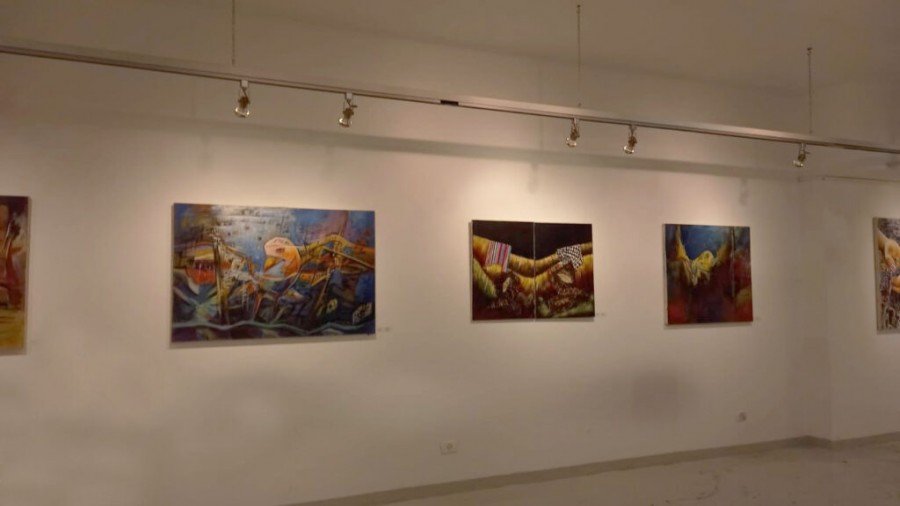 جمعية ابداع تفتتح معرض " ميرادا " للفنانة ليخيا متاني 