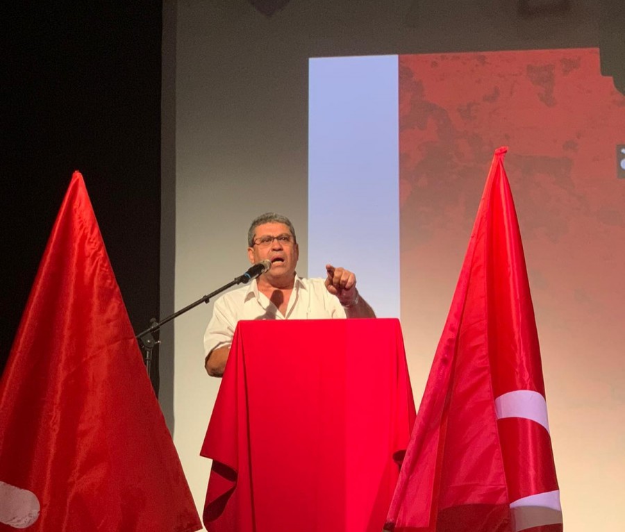 الشبيبة الشيوعية في منطقة الناصرة تنهي أعمال مؤتمرها وتكمل انتخاب هيئاتها