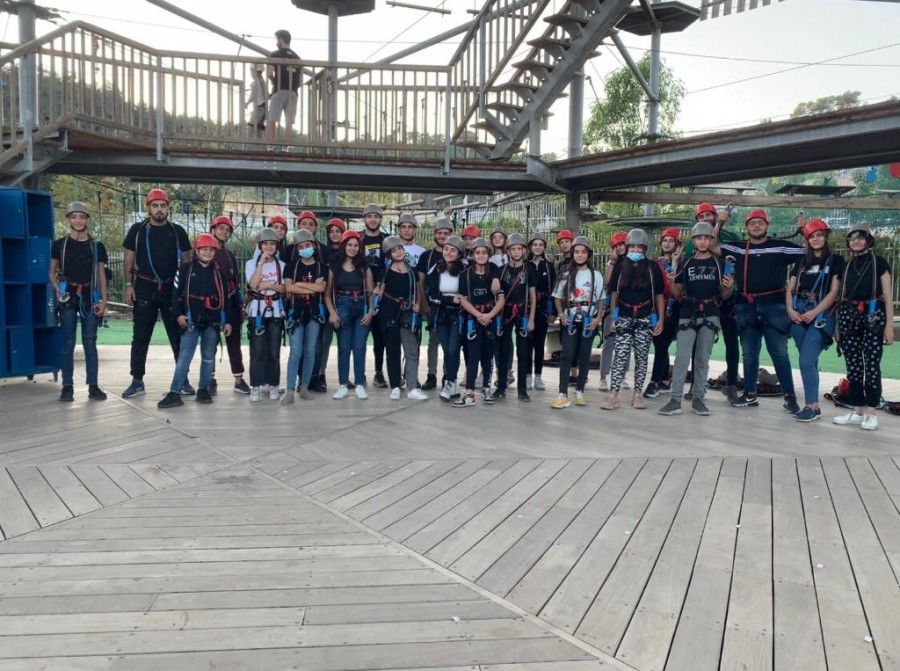 الشبيبة الشيوعية منطقة عكّا تفتتح مشروع القرى المهجرة في إقرث وبرعم