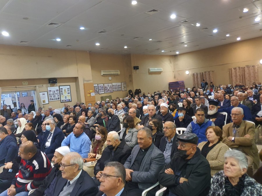 احتفال مهيب بإصدار مجلّد مقالات د. بطرس دلّه 