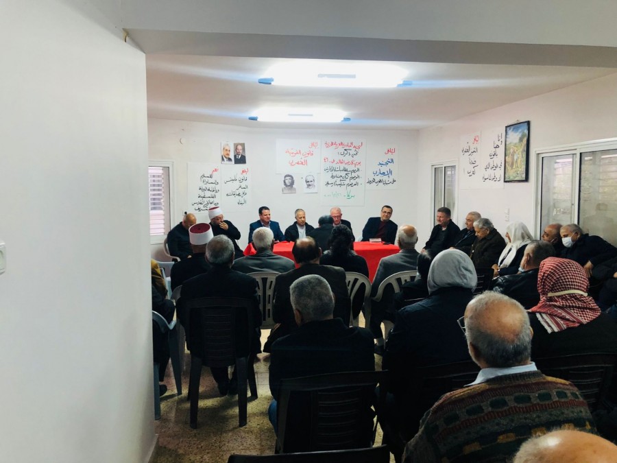 في مقرها في يركا: لجنة المبادرة العربية الدرزية تحيي ذكرى يوم الأرض وسلطان الأطرش وكمال جنبلاط وشكيب أرسلان