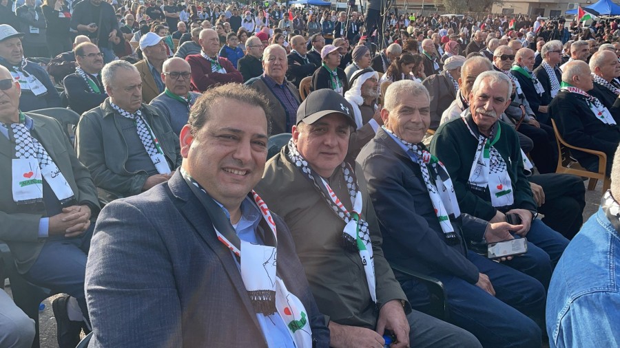 اختتام مراسم إحياء ذكرى يوم الأرض الخالد في دير حنّا بمشاركة الألوف من أبناء شعبنا