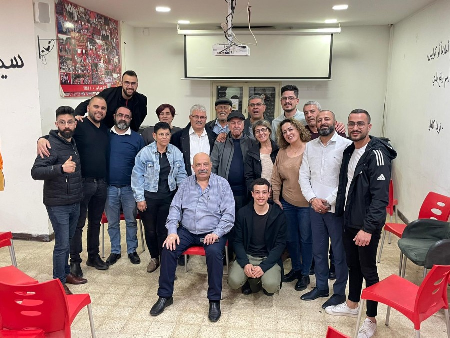 فرع الحزب الشيوعي في الناصرة ينتخب الرفيق ورد قبطي سكرتيرا وينطلق للمهمات الكفاحية