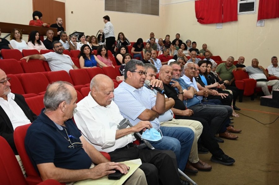 انتخاب الرفيق ختام واكد رئيسة نعمت في لواء الجليل المركزي وانتخاب النقابي سعيد شلح رئيسا لمجلس العمال في اللواء