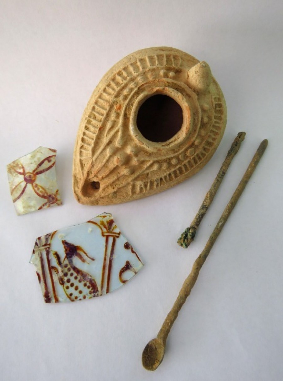 العثور على مسجد قديم في رهط