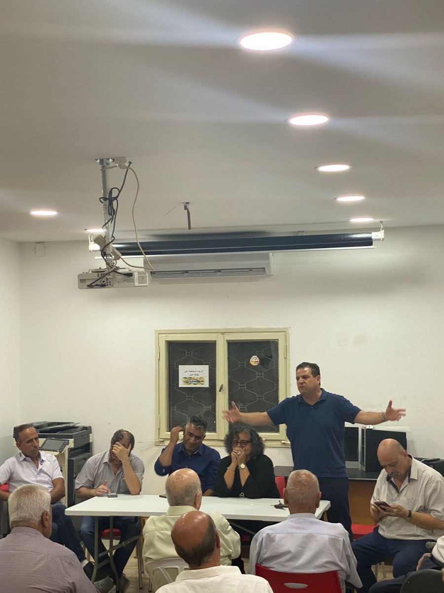 اجتماع منطقة الناصرة