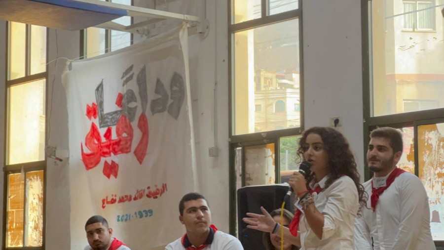 120 مندوبا يشاركون في مؤتمر رابطة الطلاب الثانويين الشيوعيين الثاني وينتخبون اللجنة القيادية