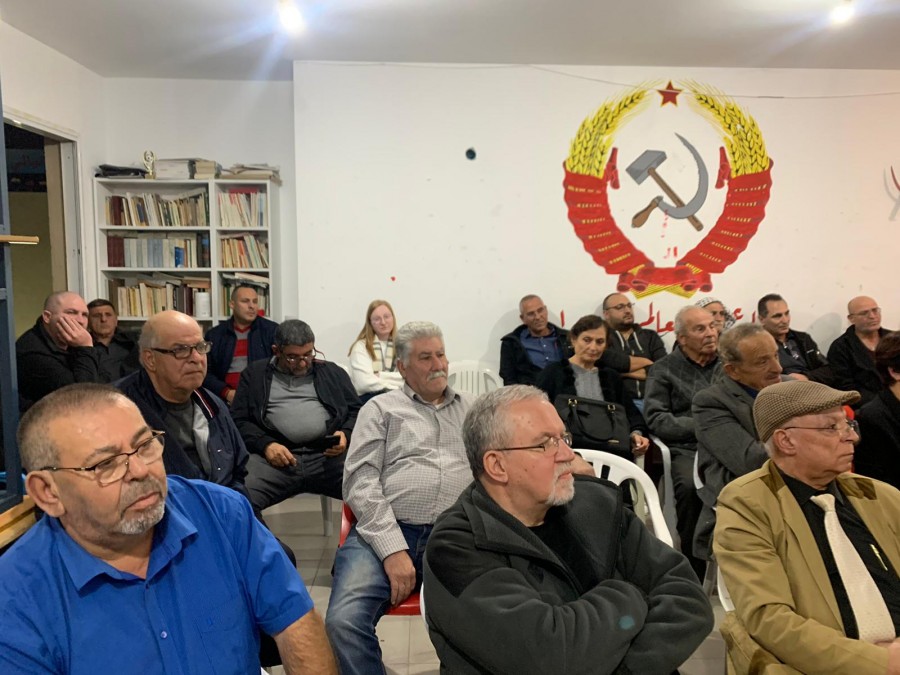 جبهة يافة الناصرة تستكمل انتخاب هيئاتها وانتخاب بشار نخاش سكرتيرًا جديدًا