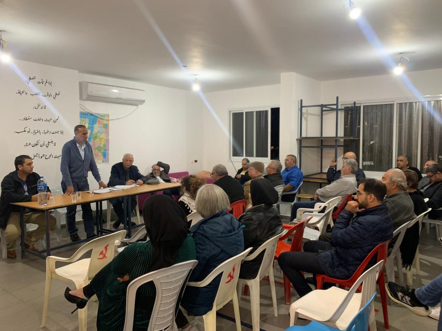 جبهة يافة الناصرة تستكمل انتخاب هيئاتها وانتخاب بشار نخاش سكرتيرًا جديدًا