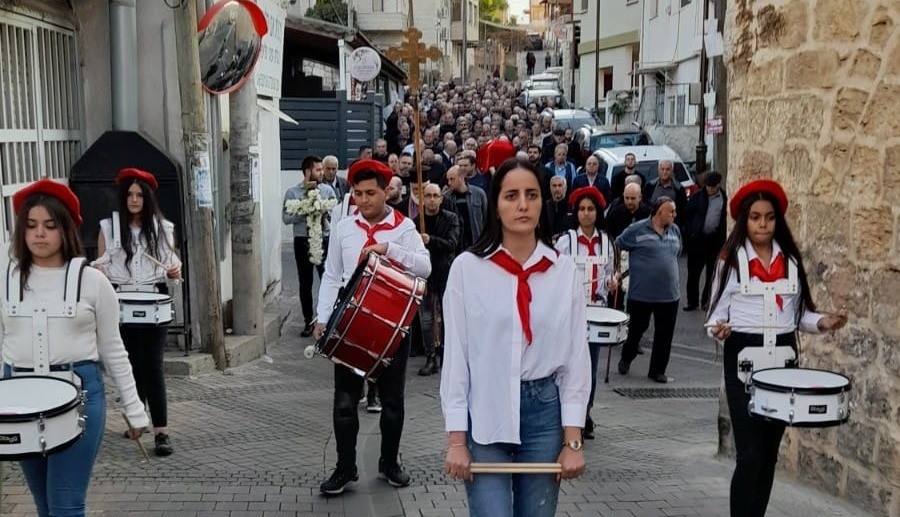 تشييع جثمان الرفيق الشيوعي العريق حبيب زريق