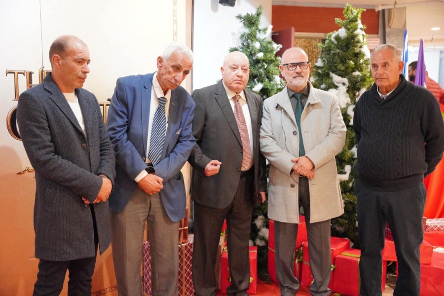 حفل سوق الميلاد في نوف هجليل القائمة المشتركة