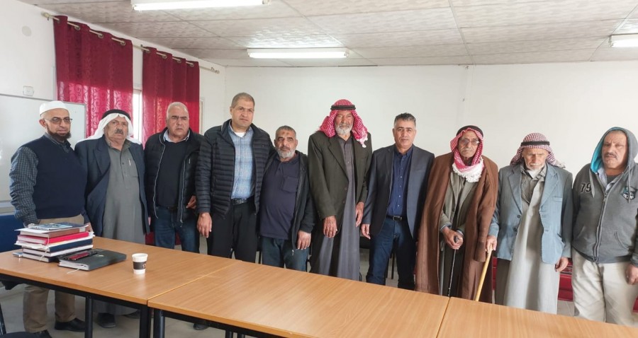 بهدف تعزيز العمل المشترك مع السلطات المحلية: النائب يوسف العطاونة يزور كسيفة وعرعرة النقب