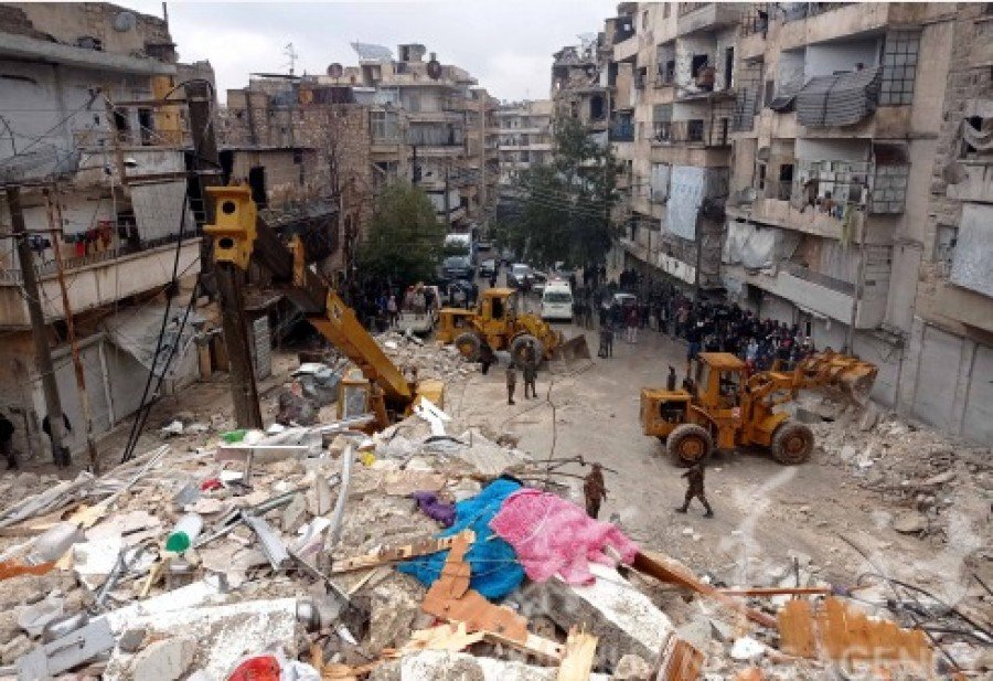 احصائيات الرعب تواصل الارتفاع: أكثر من 11 ألف قتيل في زلزال تركيا وسورية