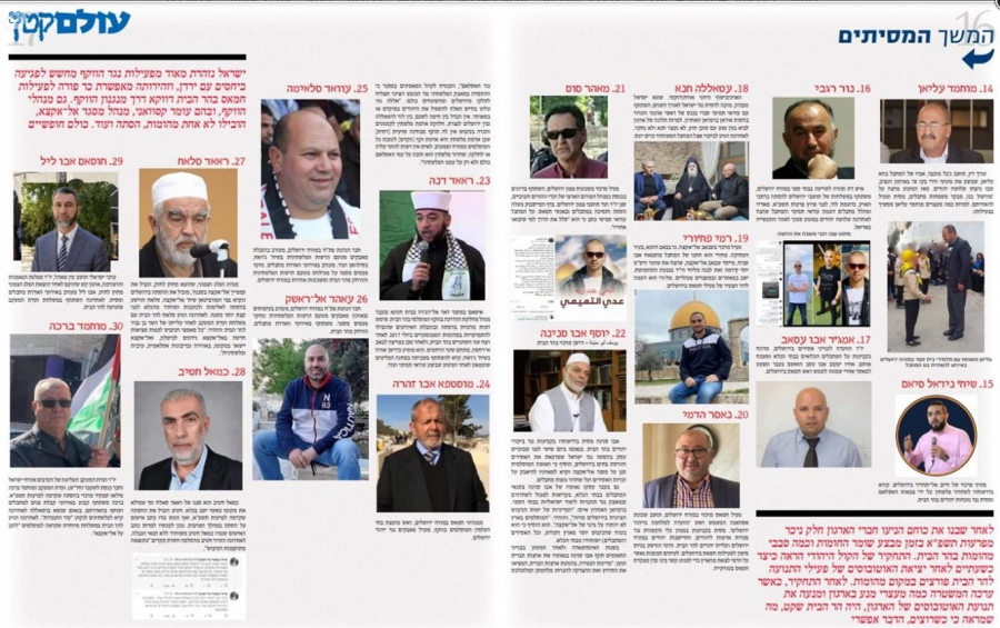 المتابعة تحذر من حملة التحريض الاستيطانية المتنامية على شخصيات فلسطينية بضمنها أعضاء لجنة المتابعة