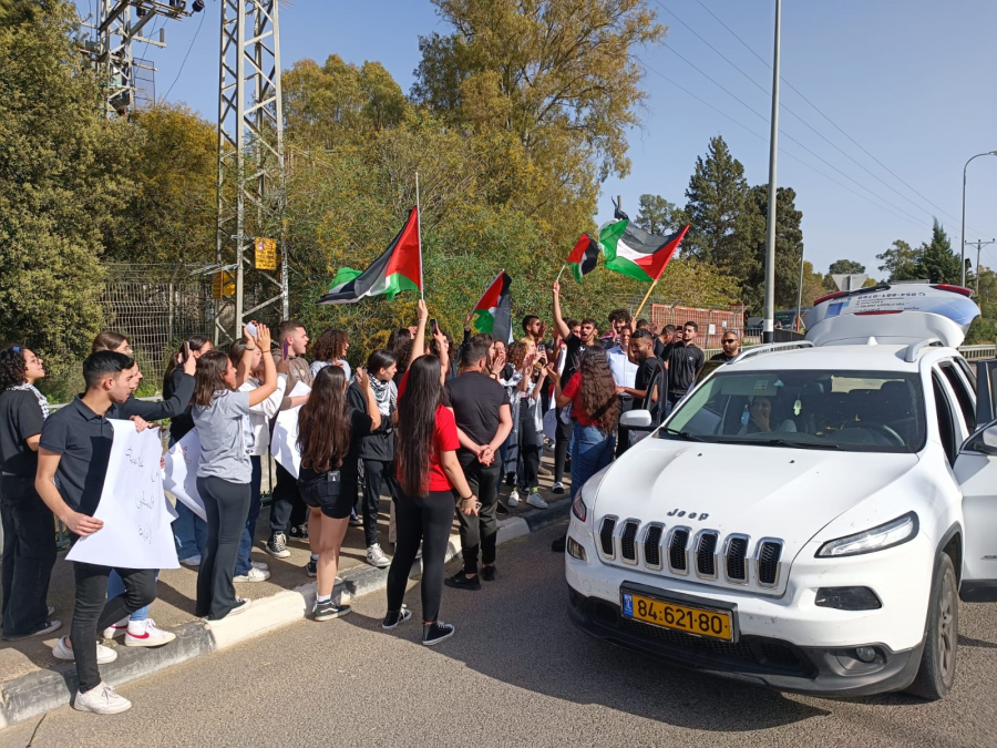 بمبادرة من الحزب الشيوعي والجبهة: تظاهرات ضد العدوان على القدس والأقصى