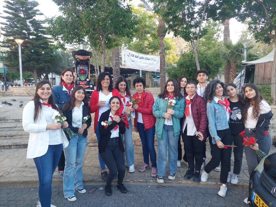 الناصرة تستقبل السبت مظاهرة الأول من أيار القطرية بدعوة من الحزب الشيوعي والجبهة