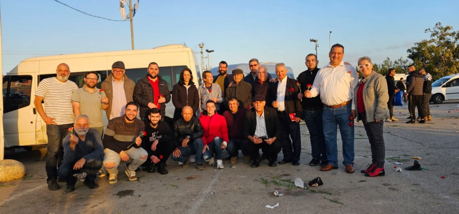 الحزب الشيوعي والجبهة يهنئان العمال الفلسطينيين في يوم العمال العالمي