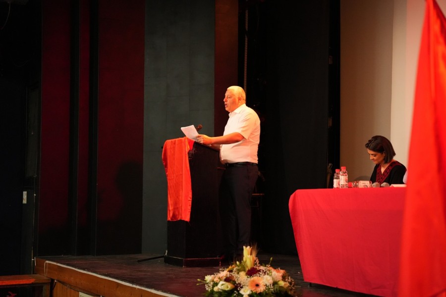 جبهة الناصرة تنتخب المهندس شريف زعبي مرشحها لرئاسة البلدية