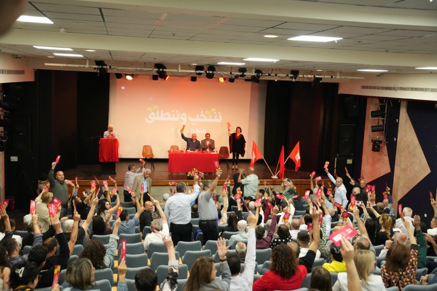 جبهة الناصرة تنتخب المهندس شريف زعبي مرشحها لرئاسة البلدية