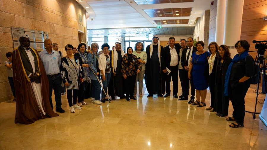 مؤتمر خاص في الكنيست بمبادرة توما-سليمان تحت عنوان "نساء وأطفال في ظلّ التهجير"