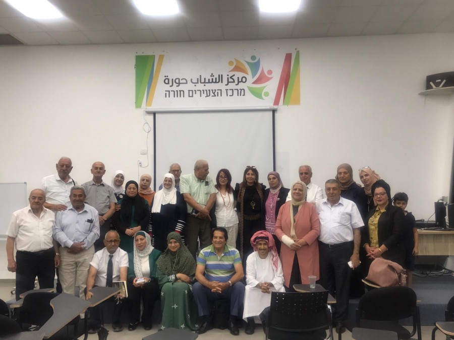 الاتّحاد القطريّ للأدباء الفلسطينيّين يفتتح الفعالّيّات الثّقافيّة في النّقب ويحوّل الحلم إلى حقيقة