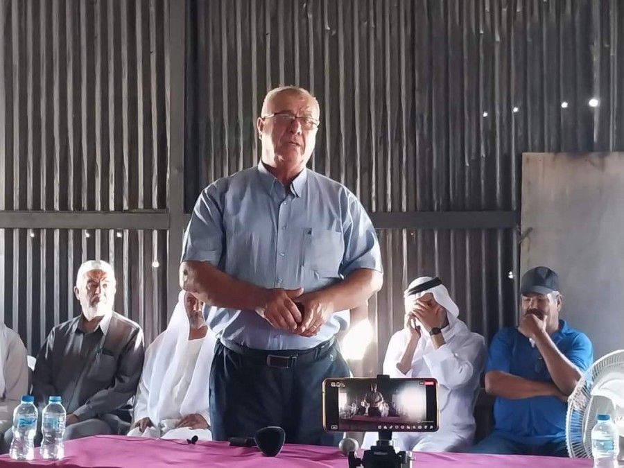 "رأس جرابا" في النقب تحتضن اجتماعا حاشدا لقيادة الجماهير العربية لصد مخطط تهجير القرية