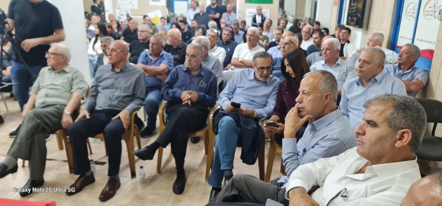 الحزب الشيوعي والجبهة يعقدان اجتماعا شعبيا طارئا في سخنين