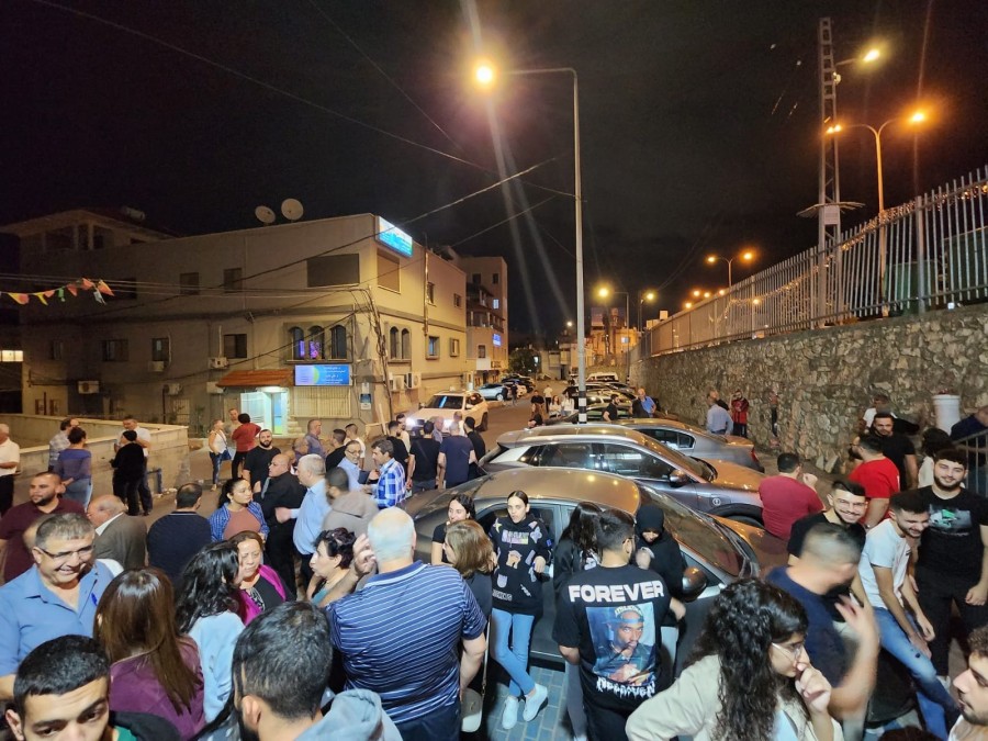 الحزب الشيوعي والجبهة يعقدان اجتماعا شعبيا طارئا في سخنين