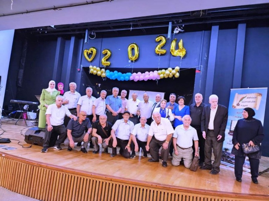 الاتّحاد العامّ للكتّاب وبلديّة الطّيرة يكرّمان الدّكتور يوسف بشارة بأمسية جامعة