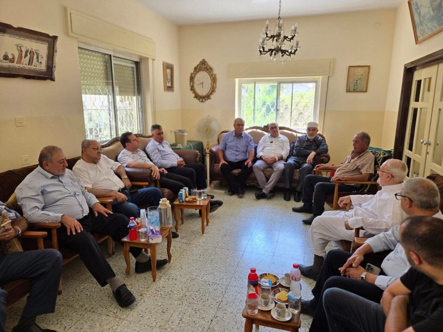 المتابعة تزور المسجد الأقصى والشيخ عكرمة صبري للاطلاع على آخر المستجدات